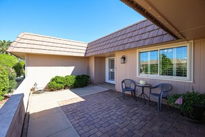 Terrace/patio