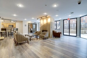 Zitruimte lobby