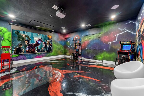 Spielezimmer