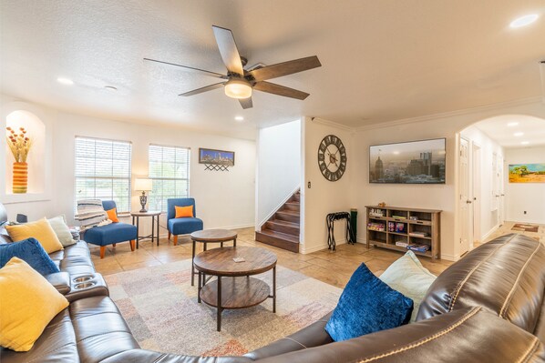 Living area