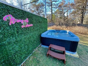 Bubbelpool utomhus