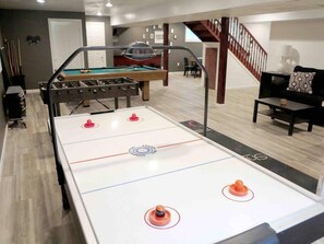 Air hockey