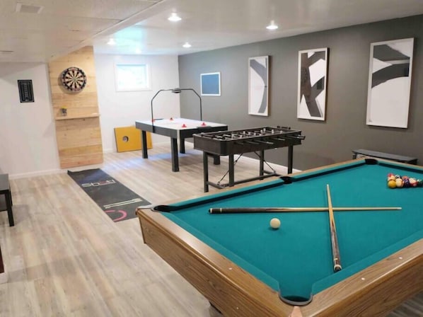 Salle de jeux