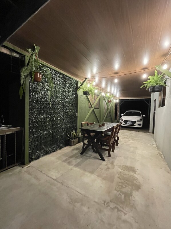 Restaurang utomhus