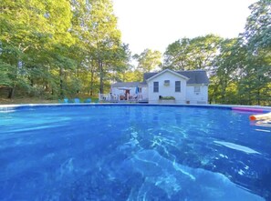 POOL IS CLOSED FOR THE WINTER! 