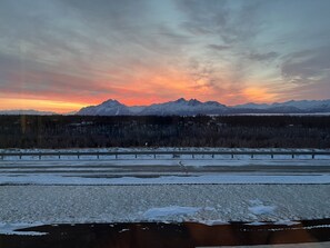 View from the road