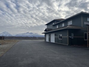 view from the back of the property