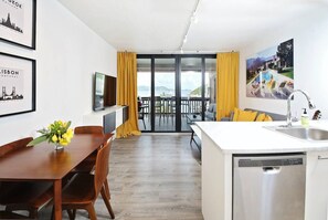 "Beautiful condo, set away from the noise but overlooking paradise!"