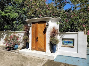 "The patio is relaxing and the ambiance is just right. You have everything you need in the villa. Everything!"