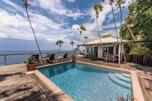 "Villa Sea View is absolutely beautiful. The pictures are accurate. The views are breathtaking. The accommodations are outstanding."