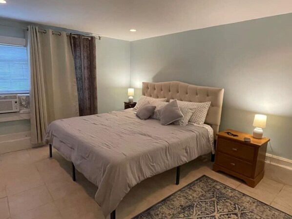 King bedroom