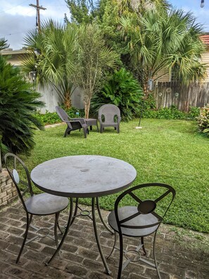 Shared backyard