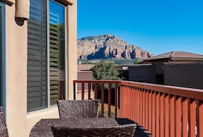 Have your morning coffee on the deck and enjoy the views!