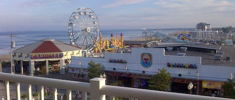 Ocean view and Palace Playland 