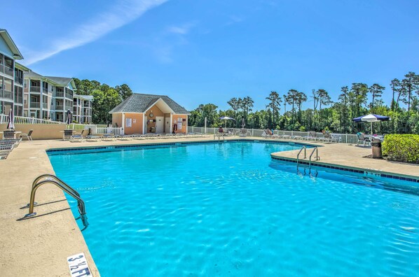 Myrtle Beach Vacation Rental | 2BR | 2BA | Stairs Required | 950 Sq Ft