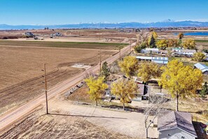 Aerial View of Property