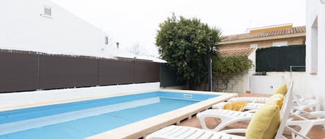 Meubles, Piscine, Mobilier De Jardin, Ombre, Sol, L'Eau, Sol, Loisir, Bois, Balancelle