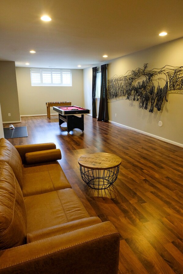 Games room
