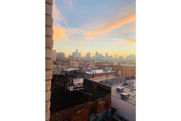 View from property