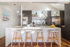 Fully equipped kitchen - everything you have at home and more.