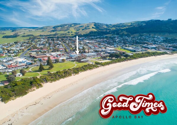 Beach Front - views, town centre