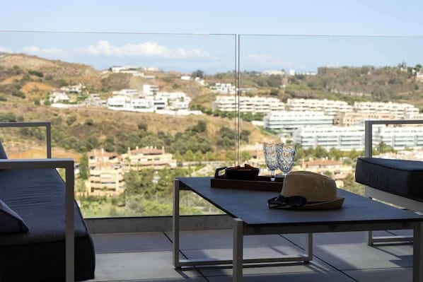 Terrace with a view
