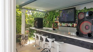 Bar (på boendet)