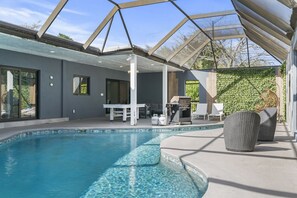 Poolside paradise found 