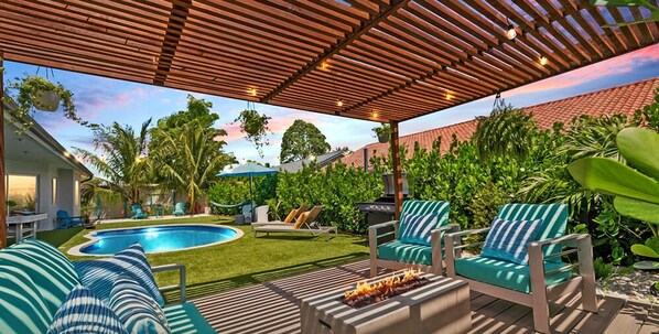 Terassi/patio