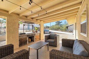 Terraza o patio