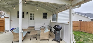 Terrasse/gårdhave