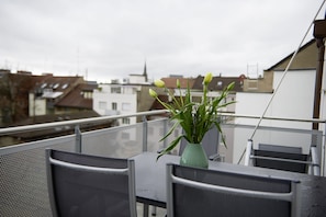 Balcony view