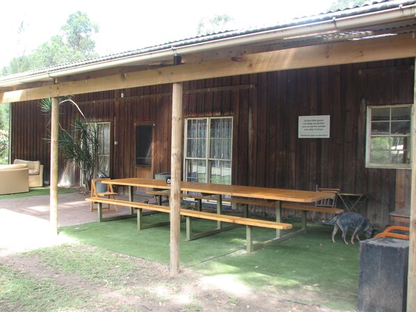 Área de parrilladas y picnic