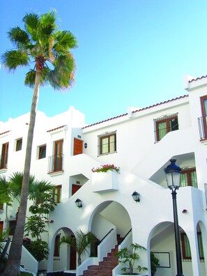 Fachada do alojamento