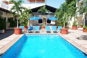 Outdoor pool