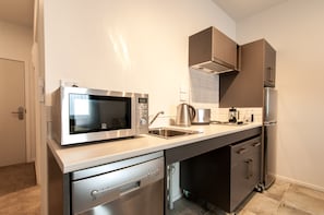 Private kitchenette