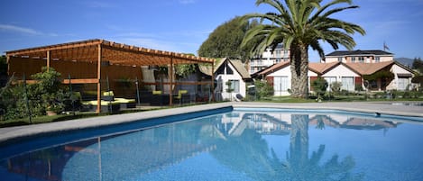 Alberca al aire libre