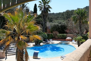 Balcony view