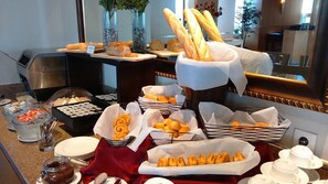 Colazione a buffet