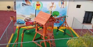 Children's play area - outdoor