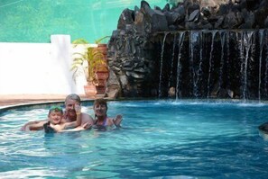 Piscina all'aperto