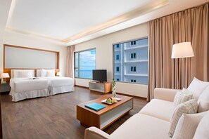 部屋からの景観