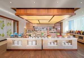Frühstücksbuffet