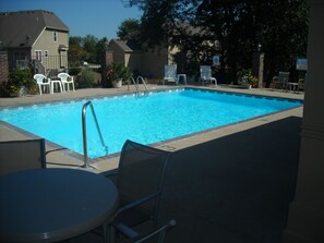 Udendørs pool