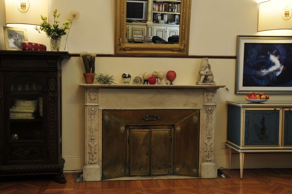 Interior detail