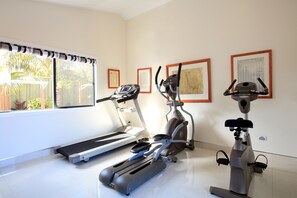 Fitnessfaciliteiten
