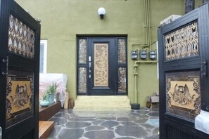 Property entrance