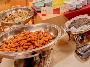 Zona de desayunos