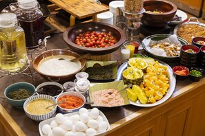 Breakfast buffet