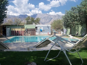 Piscina all'aperto
